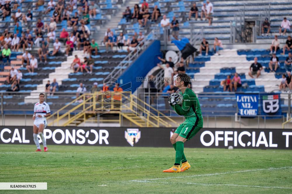 CALCIO - Coppa Italia Serie C - Latina vs Gubbio