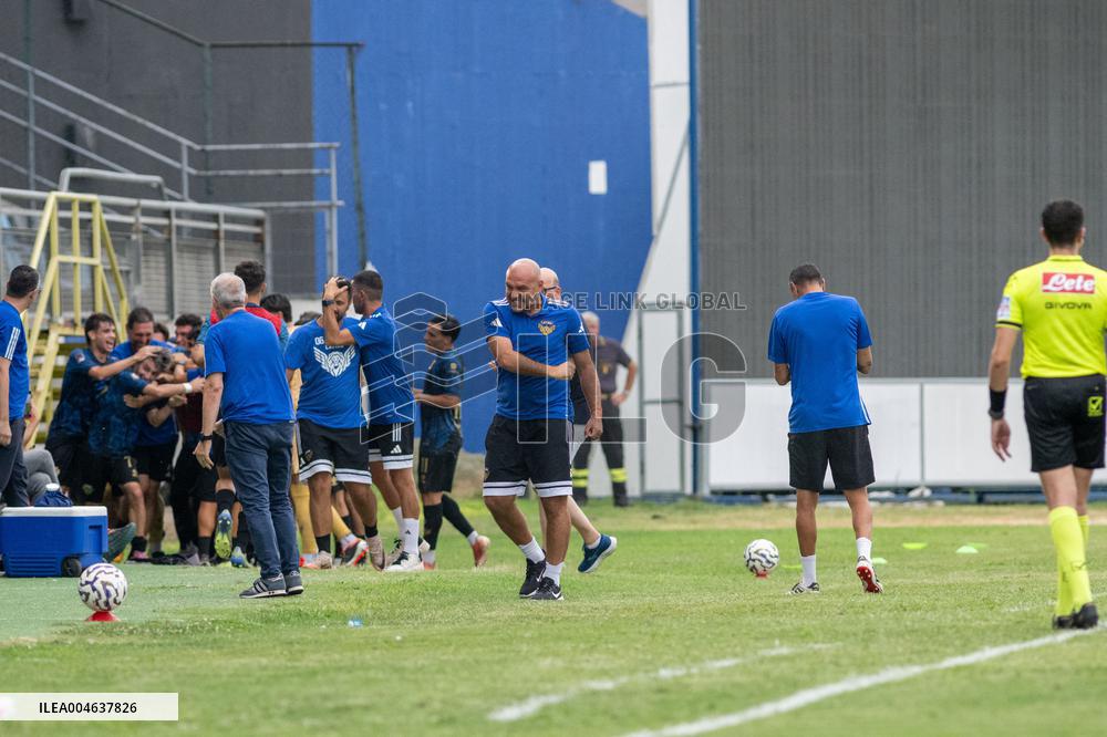 CALCIO - Coppa Italia Serie C - Latina vs Gubbio