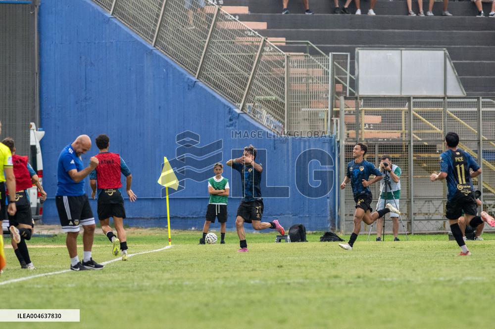 CALCIO - Coppa Italia Serie C - Latina vs Gubbio