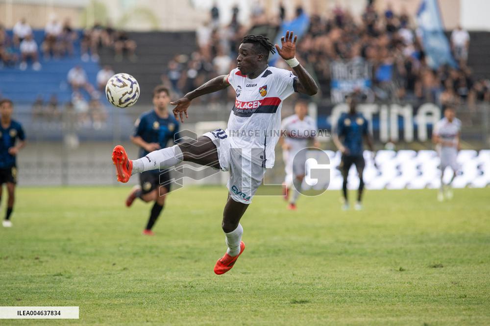 CALCIO - Coppa Italia Serie C - Latina vs Gubbio