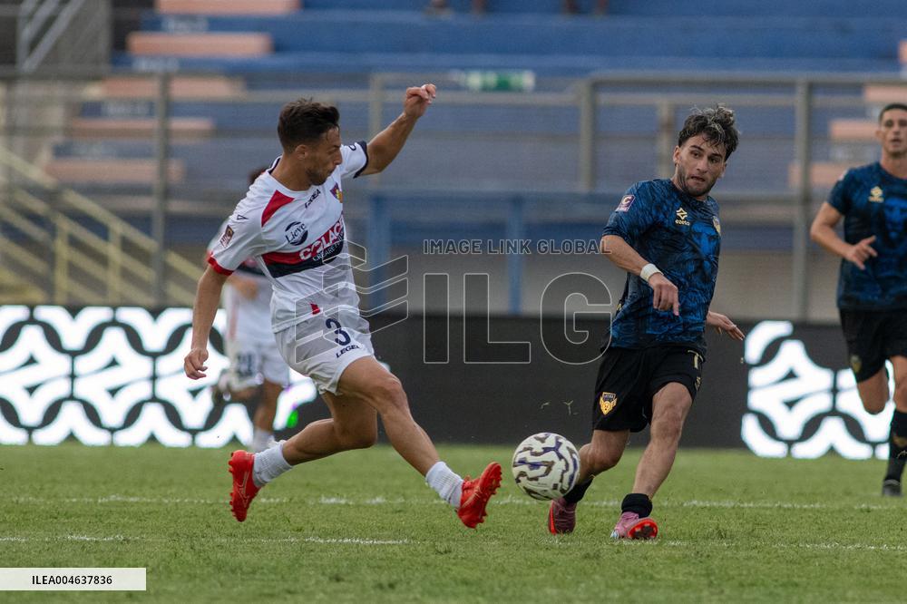 CALCIO - Coppa Italia Serie C - Latina vs Gubbio
