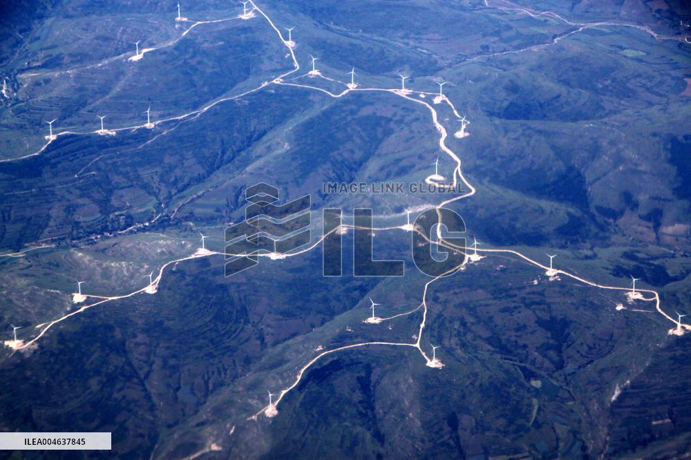 Wind Power Generation on High Mountains