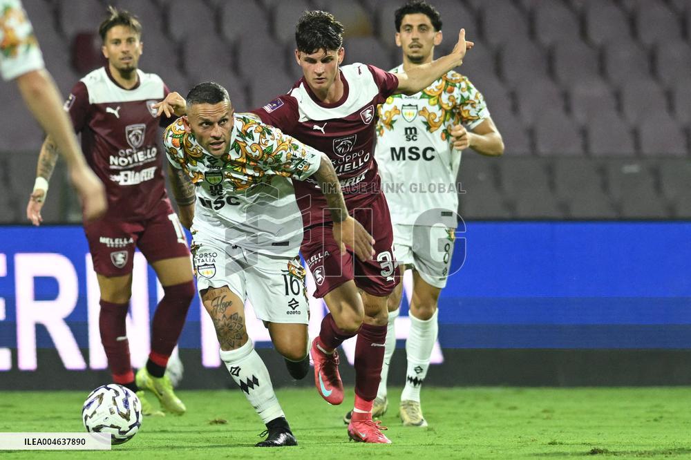 CALCIO - Coppa Italia Serie C - Salernitana vs Sorrento