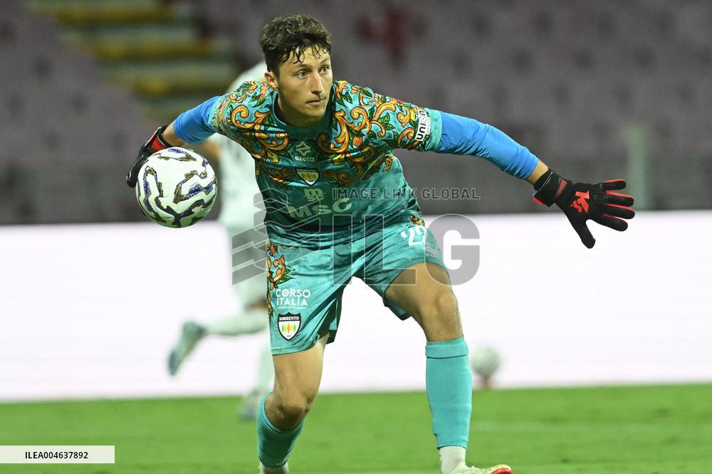 CALCIO - Coppa Italia Serie C - Salernitana vs Sorrento
