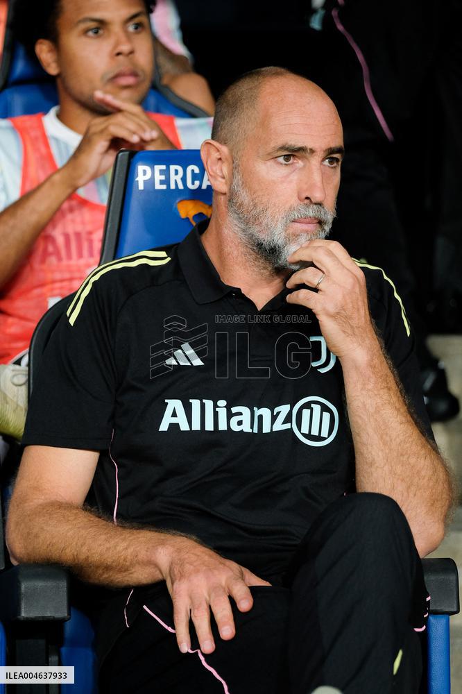 CALCIO - Amichevole - XXVI Bortolotti Trophy - Atalanta BC vs Juventus FC