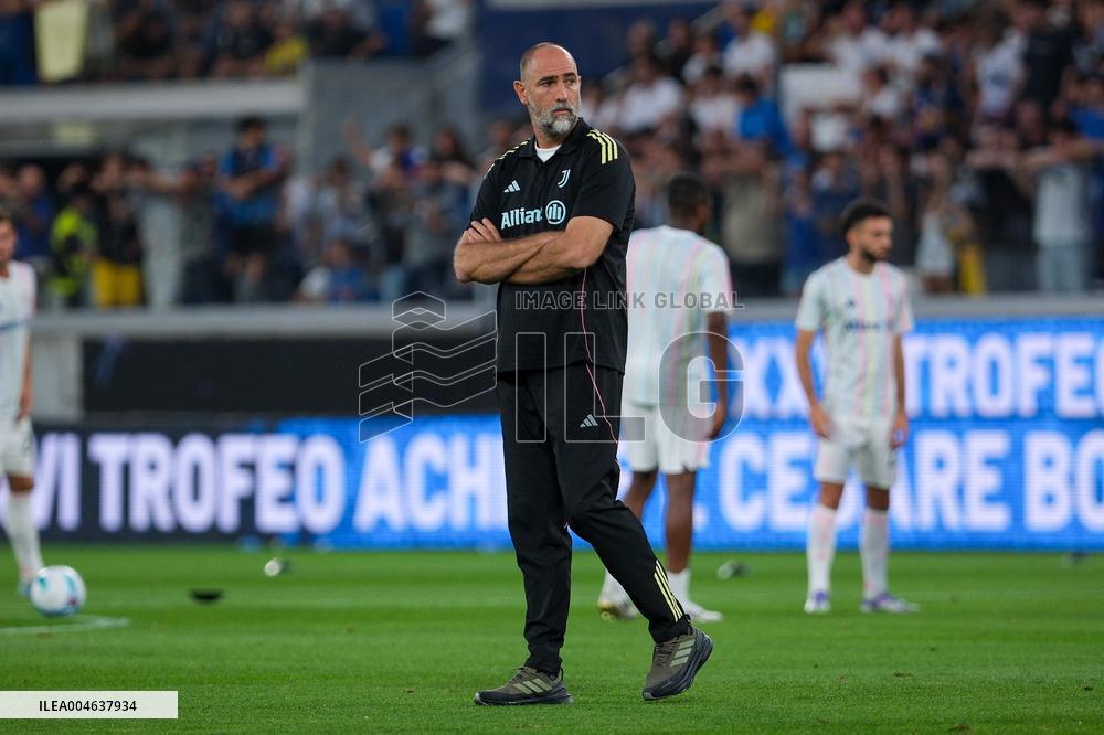 CALCIO - Amichevole - XXVI Bortolotti Trophy - Atalanta BC vs Juventus FC