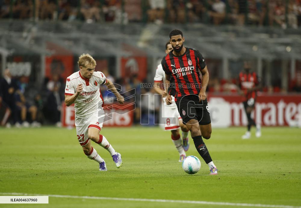 CALCIO - Coppa Italia - AC Milan vs SSC Bari