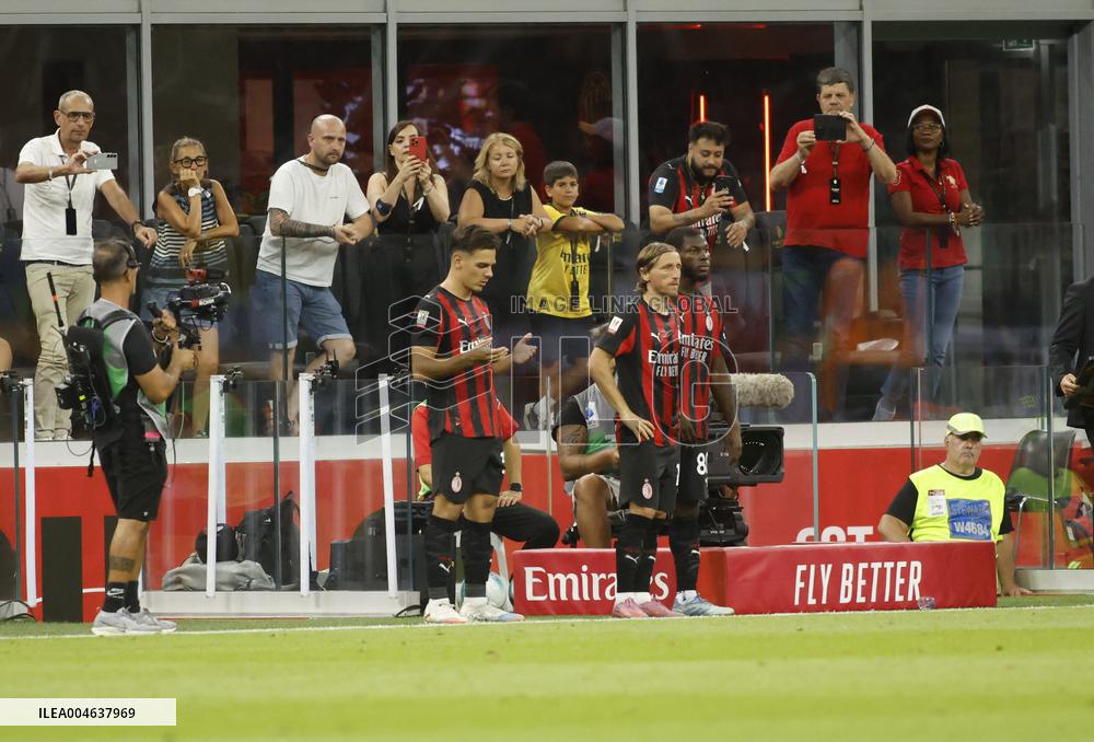 CALCIO - Coppa Italia - AC Milan vs SSC Bari