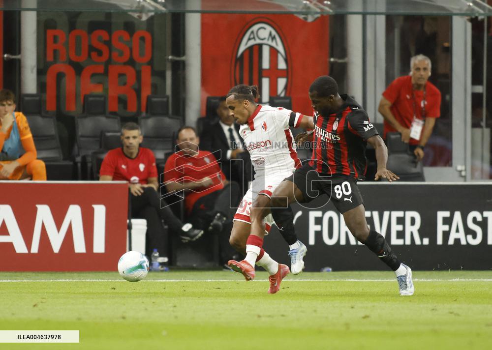 CALCIO - Coppa Italia - AC Milan vs SSC Bari