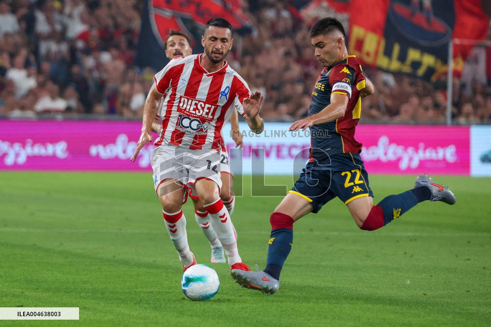 CALCIO - Coppa Italia - Genoa CFC vs L.R. Vicenza