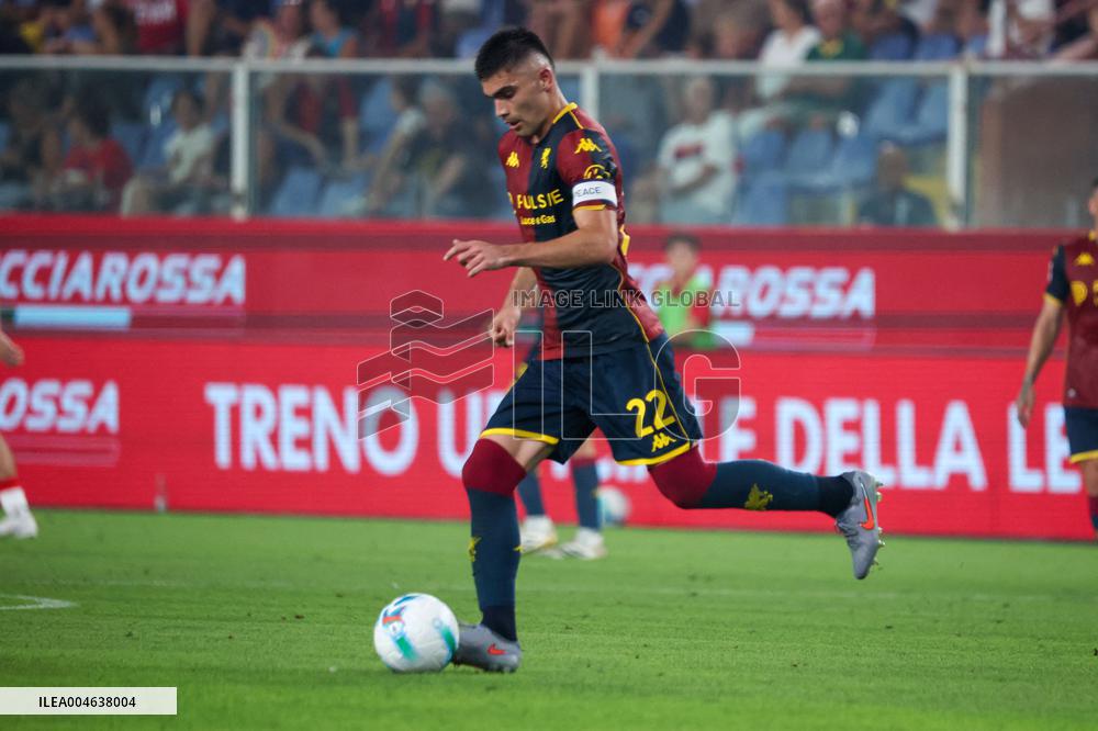CALCIO - Coppa Italia - Genoa CFC vs L.R. Vicenza