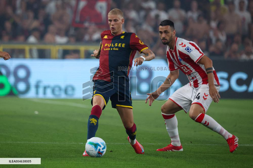 CALCIO - Coppa Italia - Genoa CFC vs L.R. Vicenza