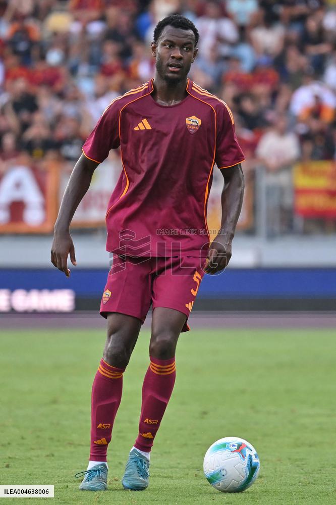 CALCIO - Amichevole - Roma vs Neom