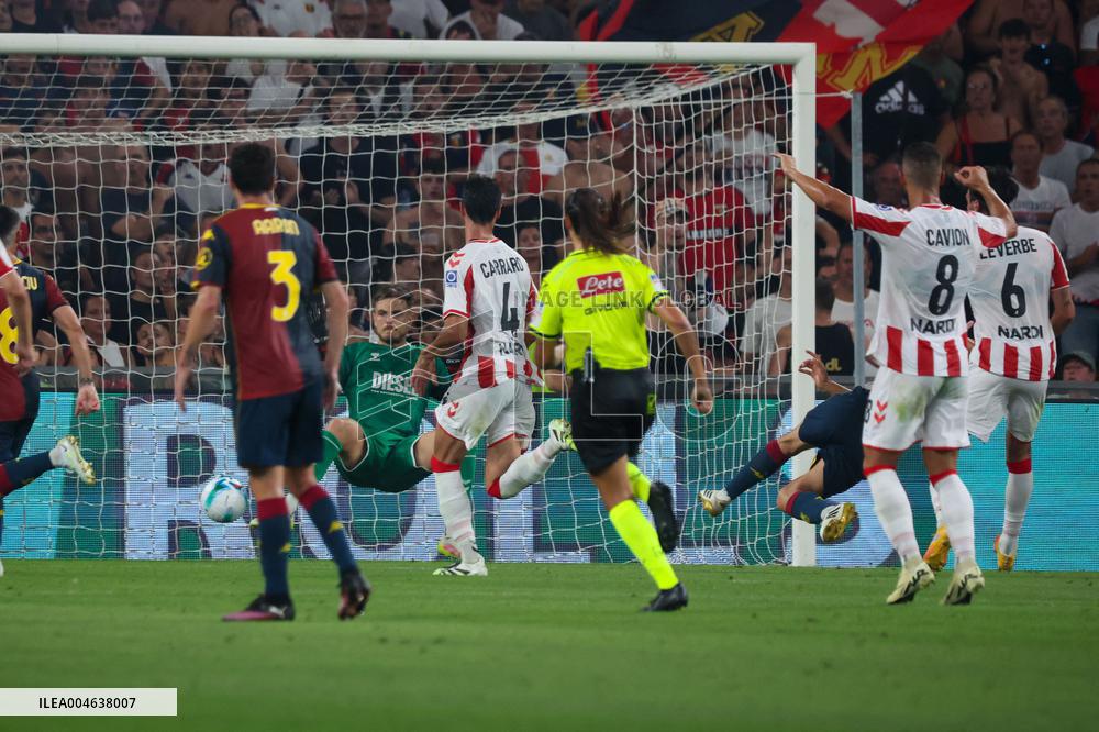 CALCIO - Coppa Italia - Genoa CFC vs L.R. Vicenza