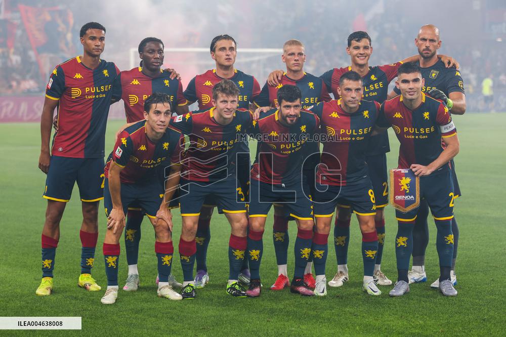 CALCIO - Coppa Italia - Genoa CFC vs L.R. Vicenza