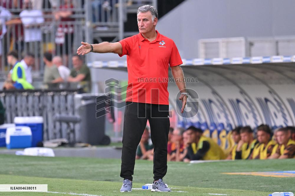 CALCIO - Amichevole - Roma vs Neom