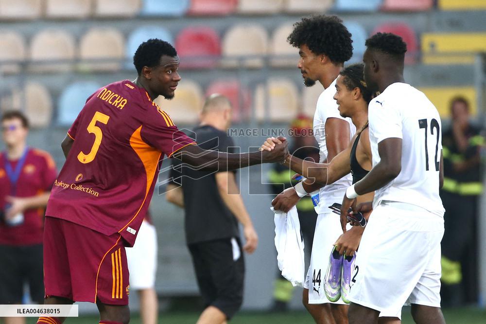 CALCIO - Amichevole - Roma vs Neom