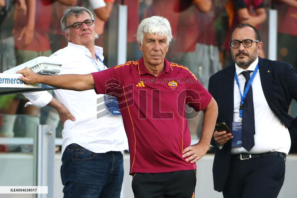 CALCIO - Amichevole - Roma vs Neom