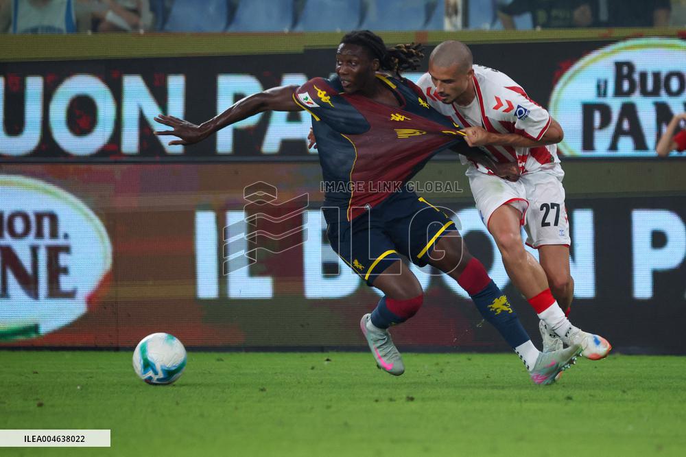 CALCIO - Coppa Italia - Genoa CFC vs L.R. Vicenza