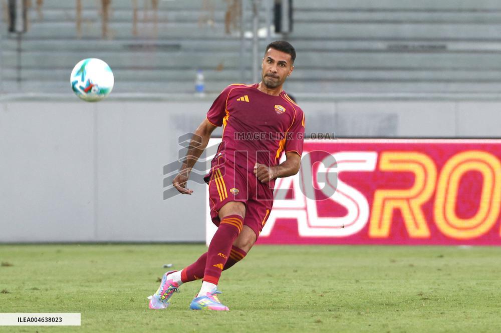 CALCIO - Amichevole - Roma vs Neom