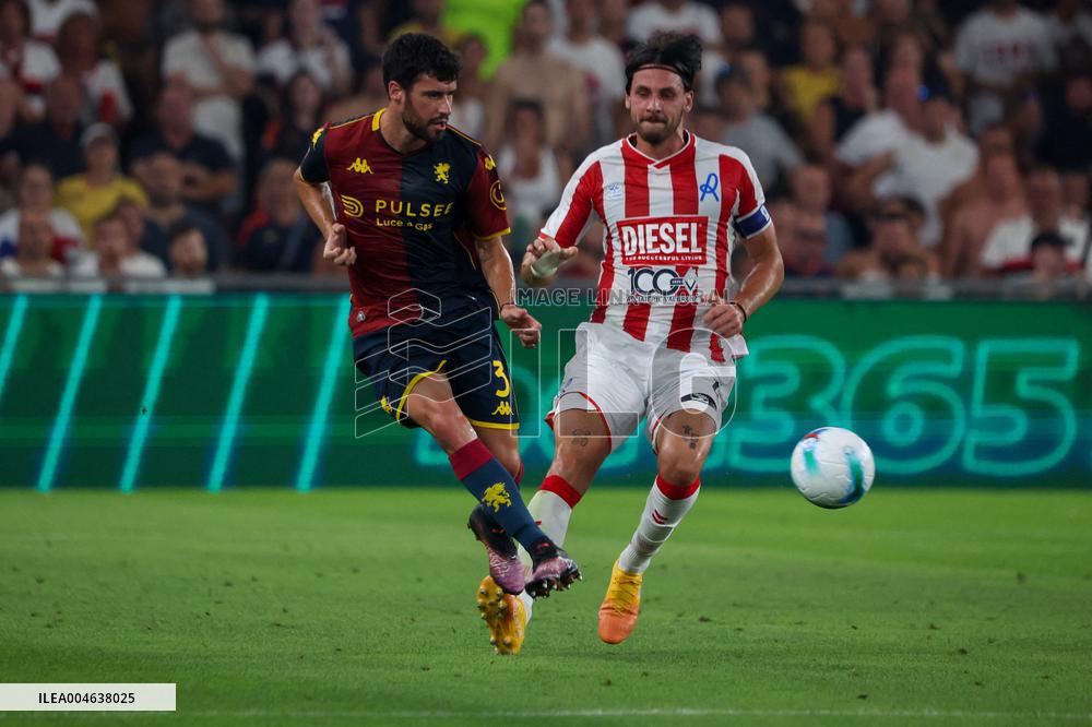 CALCIO - Coppa Italia - Genoa CFC vs L.R. Vicenza