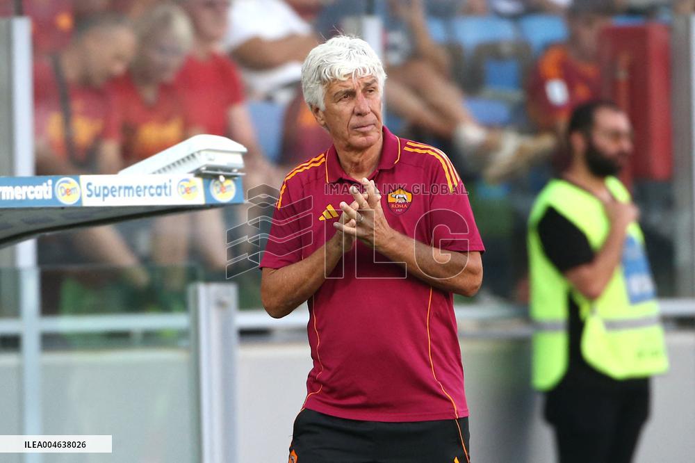 CALCIO - Amichevole - Roma vs Neom