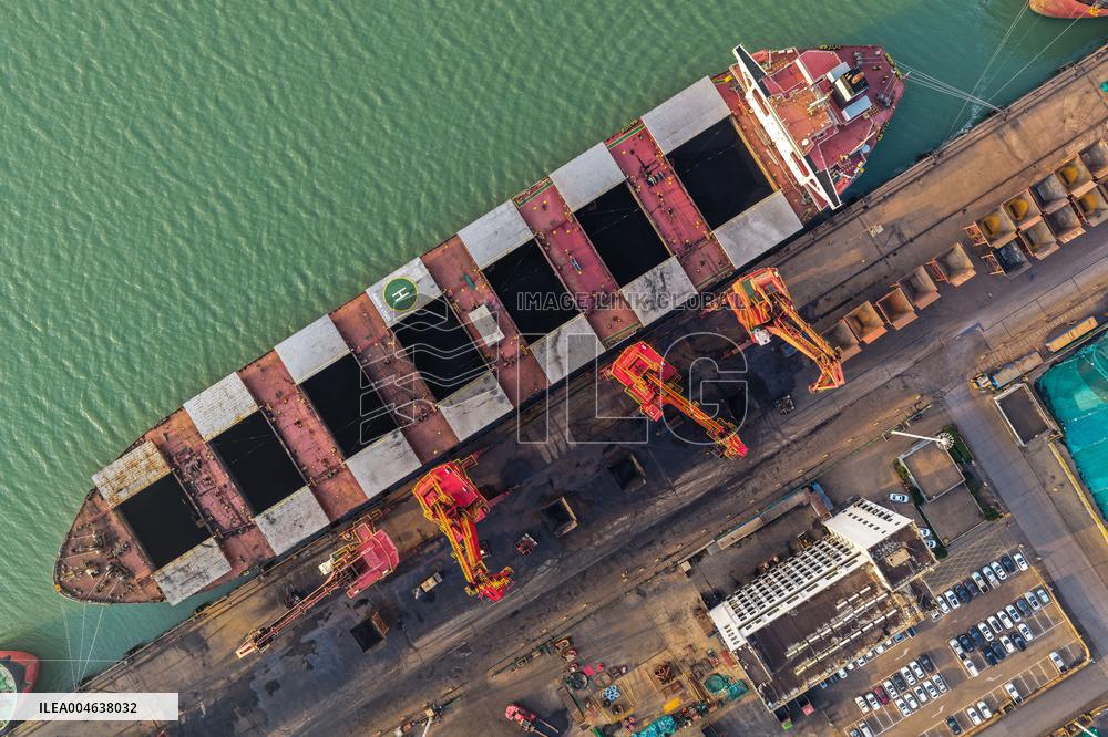 Lianyungang Port Coal Terminal