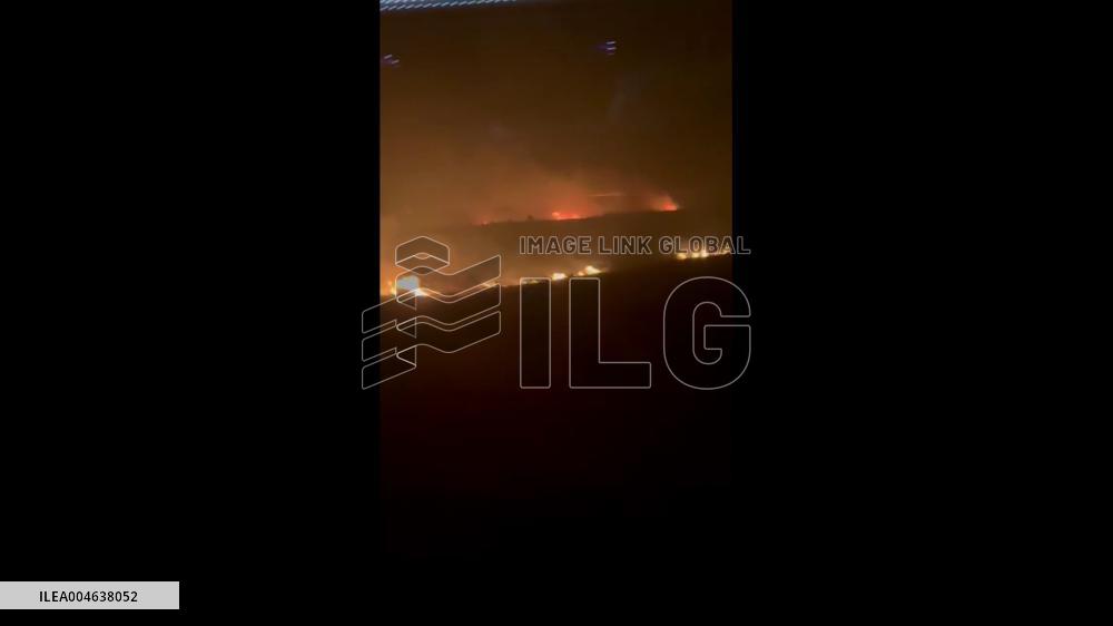 Spain: Oímbra Fire Burns Over 11,000 Hectares in Ourense, Injuring Several Firefighters 3