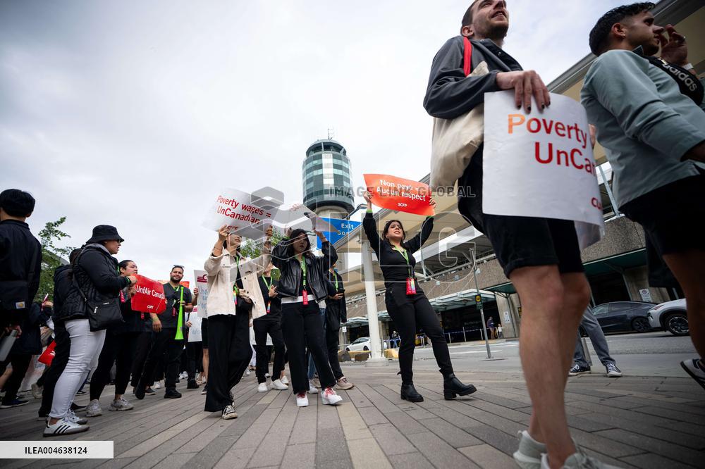 Air Canada Announces Suspension of Flights as Strike Continues - Canada