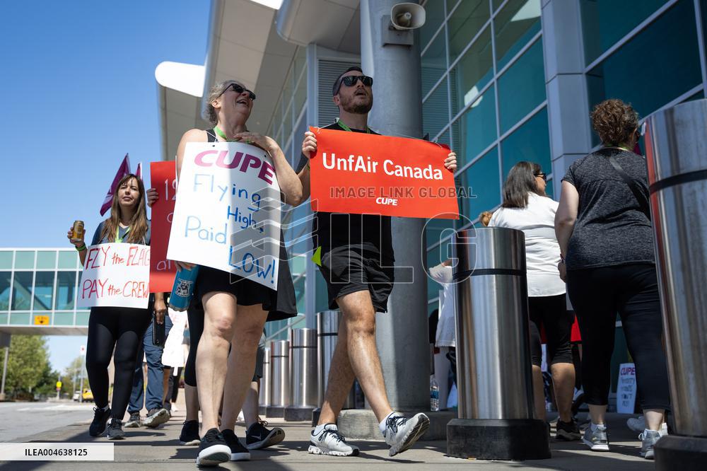 Air Canada Announces Suspension of Flights as Strike Continues - Canada