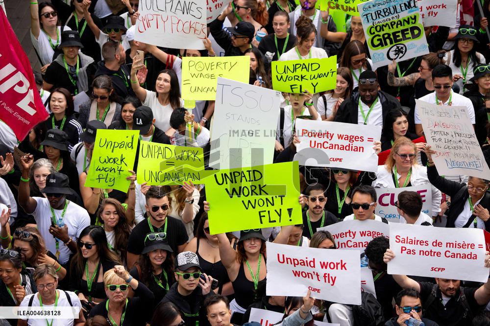 Air Canada Announces Suspension of Flights as Strike Continues - Canada