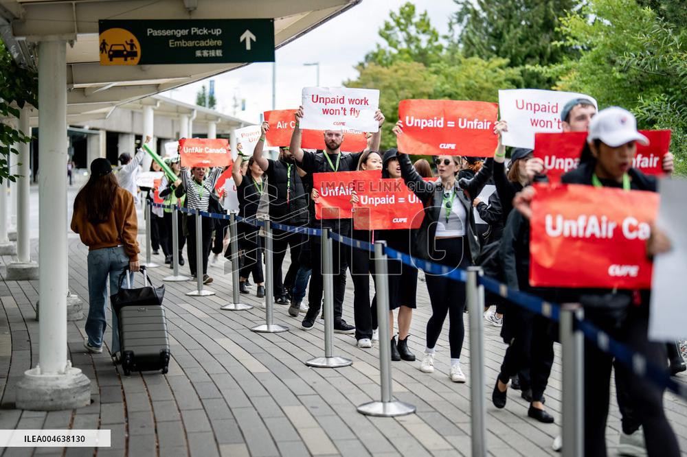 Air Canada Announces Suspension of Flights as Strike Continues - Canada