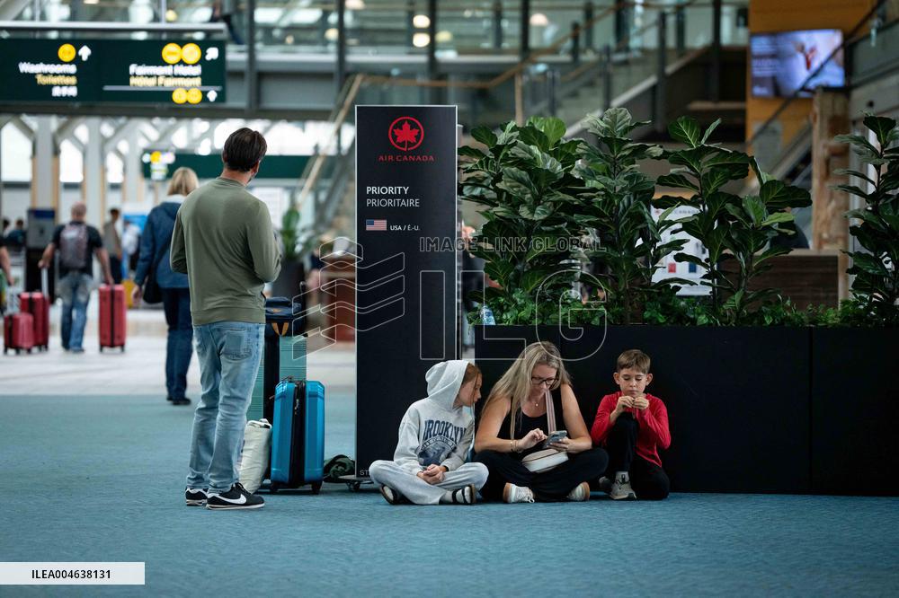Air Canada Announces Suspension of Flights as Strike Continues - Canada