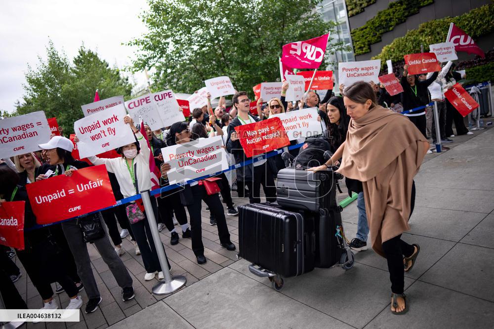 Air Canada Announces Suspension of Flights as Strike Continues - Canada