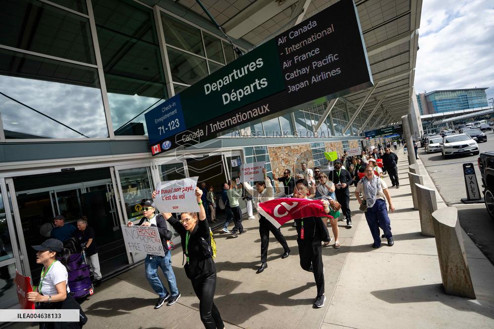 Air Canada Announces Suspension of Flights as Strike Continues - Canada