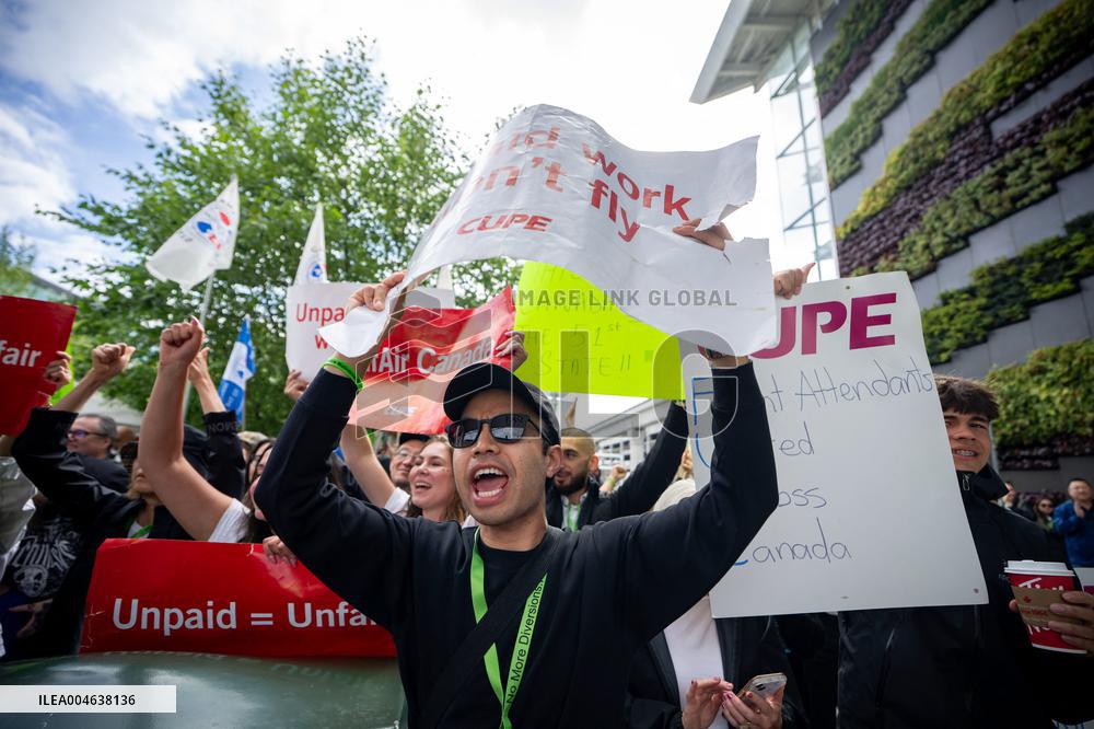 Air Canada Announces Suspension of Flights as Strike Continues - Canada