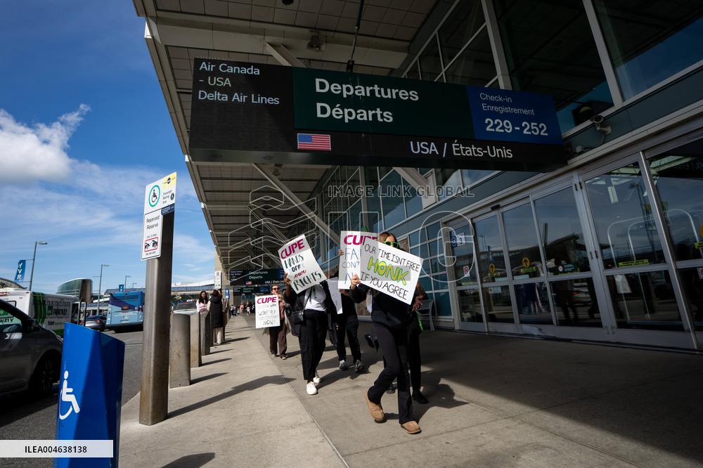 Air Canada Announces Suspension of Flights as Strike Continues - Canada