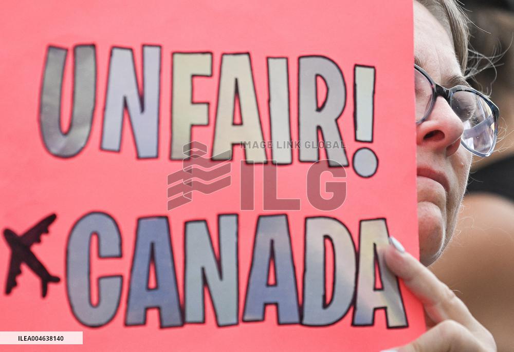 Air Canada Announces Suspension of Flights as Strike Continues - Canada