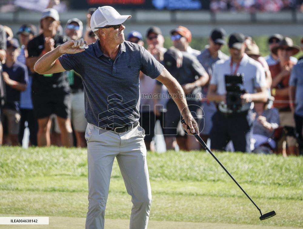Richard Green Wins Rogers Classic with Final Hole Birdie - Calgary