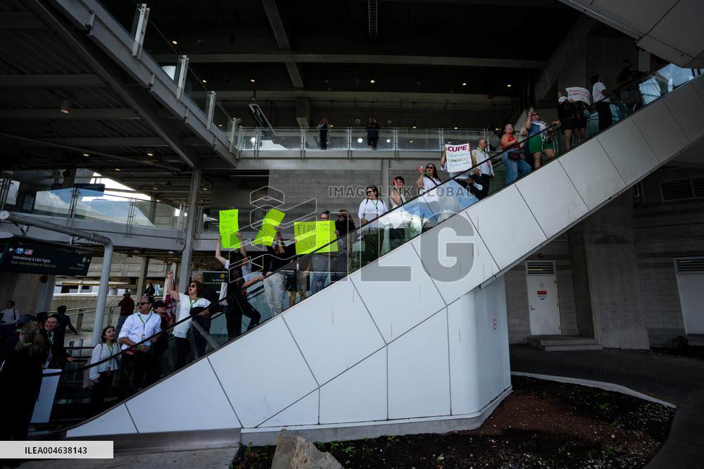 Air Canada Announces Suspension of Flights as Strike Continues - Canada