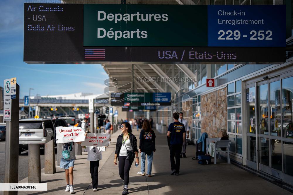 Air Canada Announces Suspension of Flights as Strike Continues - Canada