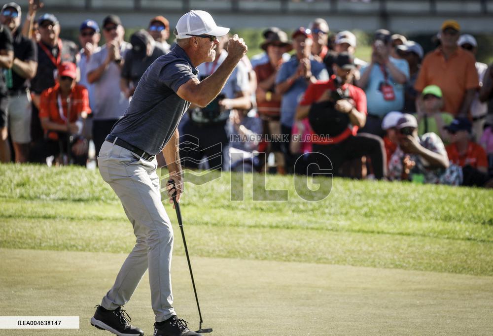 Richard Green Wins Rogers Classic with Final Hole Birdie - Calgary
