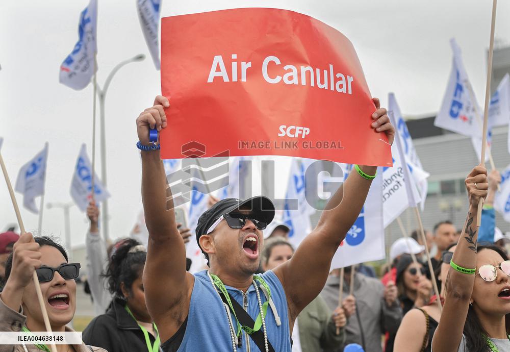 Air Canada Announces Suspension of Flights as Strike Continues - Canada