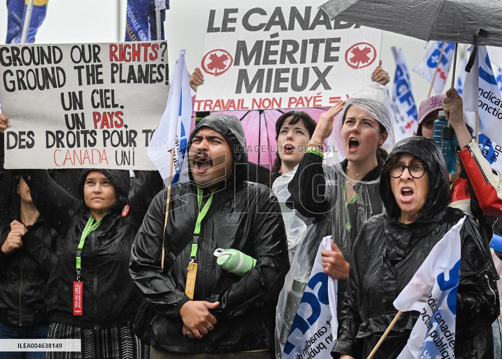 Air Canada Announces Suspension of Flights as Strike Continues - Canada