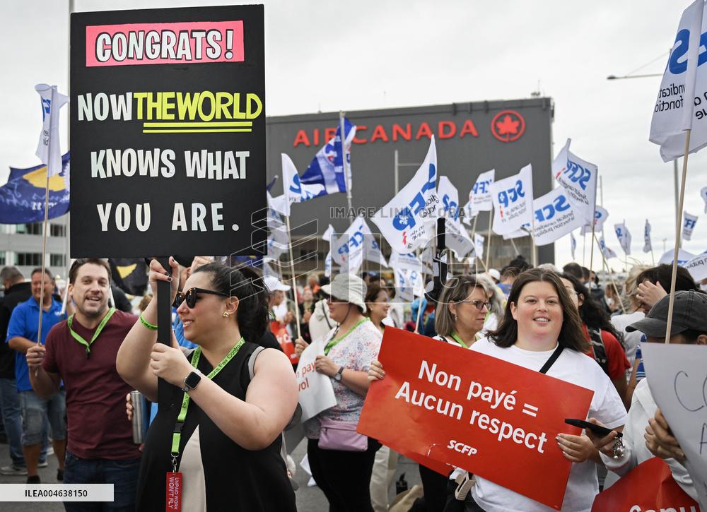 Air Canada Announces Suspension of Flights as Strike Continues - Canada