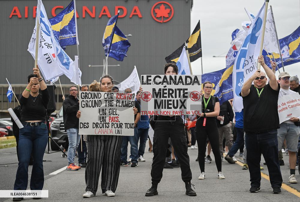 Air Canada Announces Suspension of Flights as Strike Continues - Canada