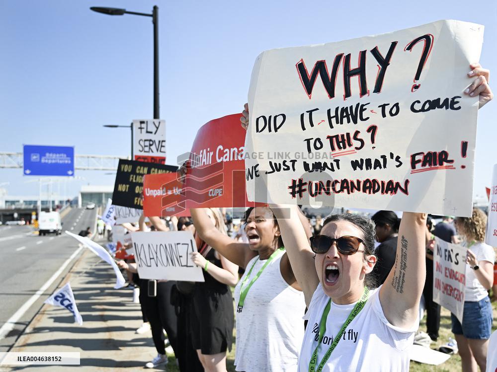 Air Canada Announces Suspension of Flights as Strike Continues - Canada