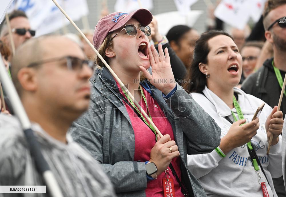 Air Canada Announces Suspension of Flights as Strike Continues - Canada