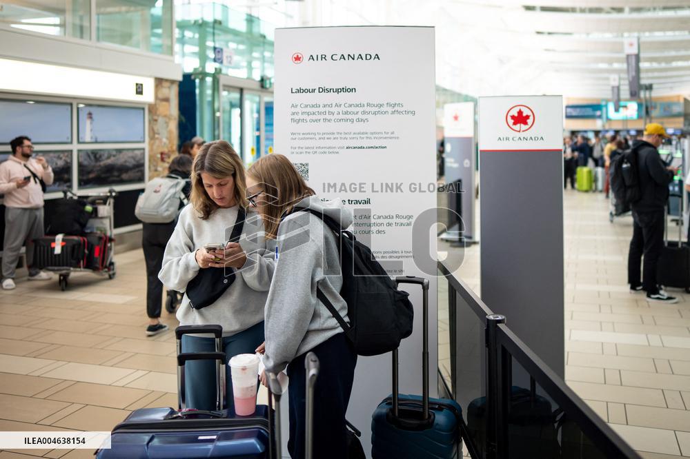 Air Canada Announces Suspension of Flights as Strike Continues - Canada
