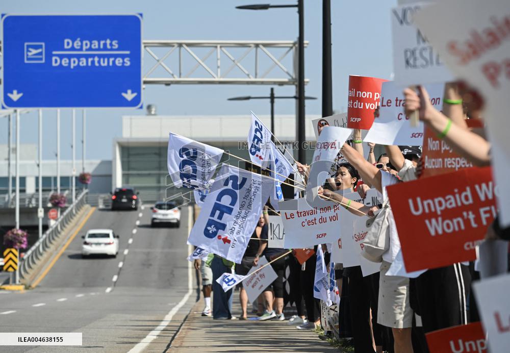 Air Canada Announces Suspension of Flights as Strike Continues - Canada